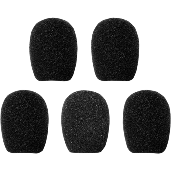 Sena Headset/Gegensprechanlage Optional/Ersatzteilmikrofonschwämme 5 PCs