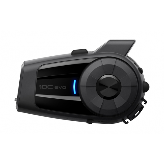 Sena 10C EVO Bluetooth® 4K Camera And Communication System 10C-EVO-02 Single Pack