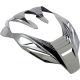 Icon Airflite™ Helm Airfoil Sb Airfoil  Silver