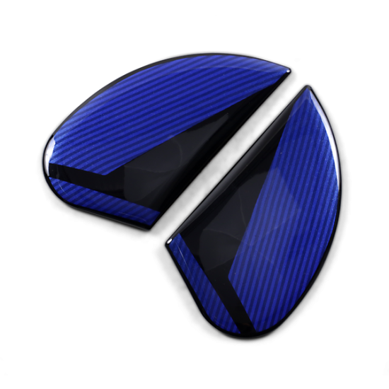 Icon Airform™ Helmet Side Plates Sideplte Afrm Conflux Blu