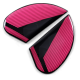 Icon Airform™ Helmet Side Plates Sideplte Afrm Conflux Pnk