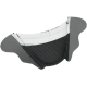 Icon Kinn-Windabweiser Für Variant™ Helm Chin Curtain Variant Blk