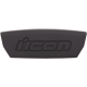 Icon Airform™ Vorderer Belüftungsschalter Switch Frhead Afrm Rub Bk