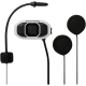 Icon Rau™ Communicator Helmet Headset System Communicator Icon Sfr Wht