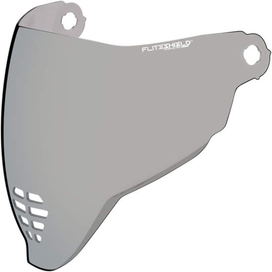 Icon Fliteshield™ Airflite™ Helmvisier Shield  Rst Silver