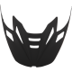 Icon Airflite™ Helmschirm Visor-Peak  Rub Black