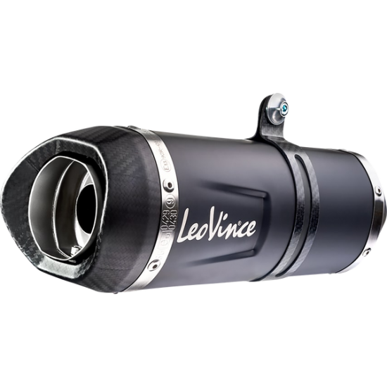 Leovince Lv One Evo Black Edition Full-System Exhaust Exhaust One Evo Bk Honda 14390EBK