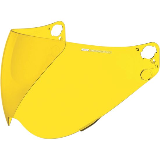 Icon Precision Optics™ Visier Für Variant™ Helm Shield Variant Ff Yellow