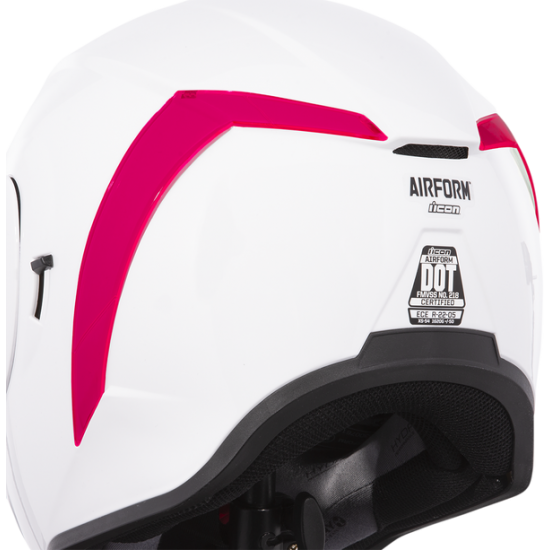 Icon Airform™ Helmet Rear Spoiler Rear Spoilr Afrm Dyglo Rd