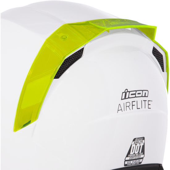 Icon Airflite™ Helmet Rear Spoiler Rear Spoilr  Dyglo Gn