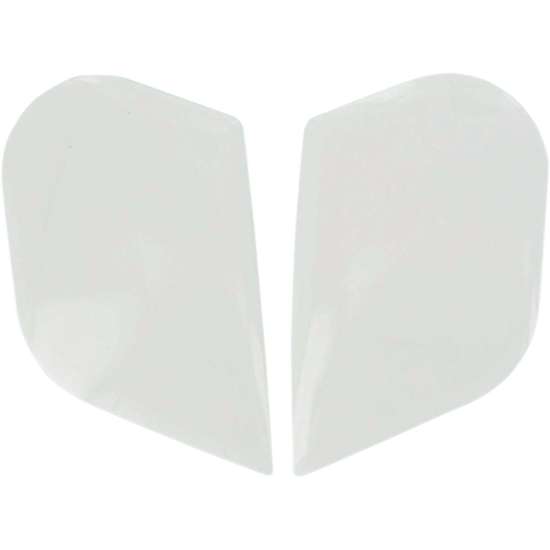 Icon Airframe/Alliance™ Helm-Seitenplatten Sideplate Pro White