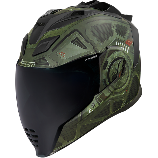 Icon Airflite™ Blockchain Helmet   Blckchain Gn Sm