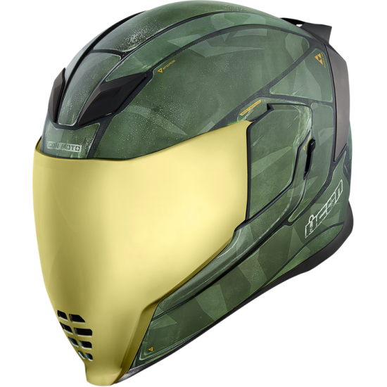 Icon Airflite™ Battlescar 2 Helmet Green 3X