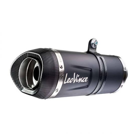 Leovince Lv One Evo Black Edition Full-System Exhaust Exhaust Lvone Yamaha
