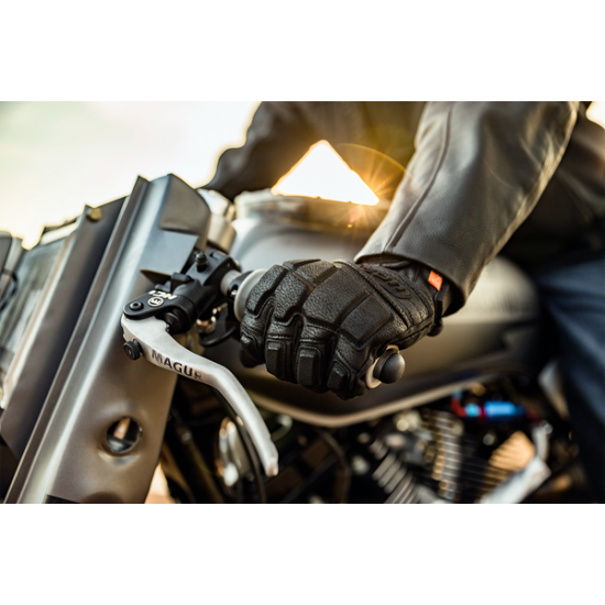 Icon Motorhead3™ Handschuhe Motorhead3 Ce Bk Md