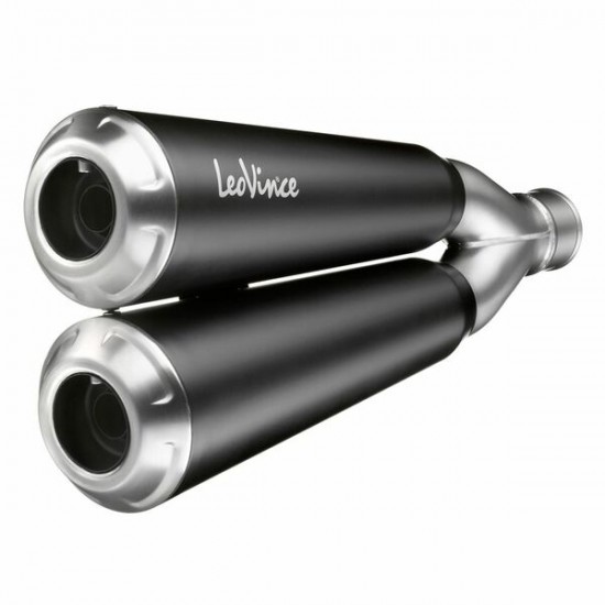 Leovince Gp Duals Full-System Auspuff Exhaust Gp Duals Yamaha 15128
