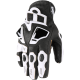 Icon Hypersport™ Kurze Handschuhe Glv Hypersport Sht Wht 2X
