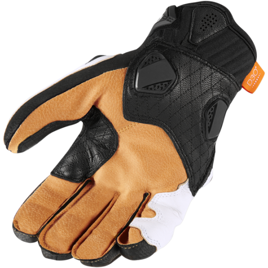 Icon Hypersport™ Kurze Handschuhe Glv Hypersport Sht Wht Md