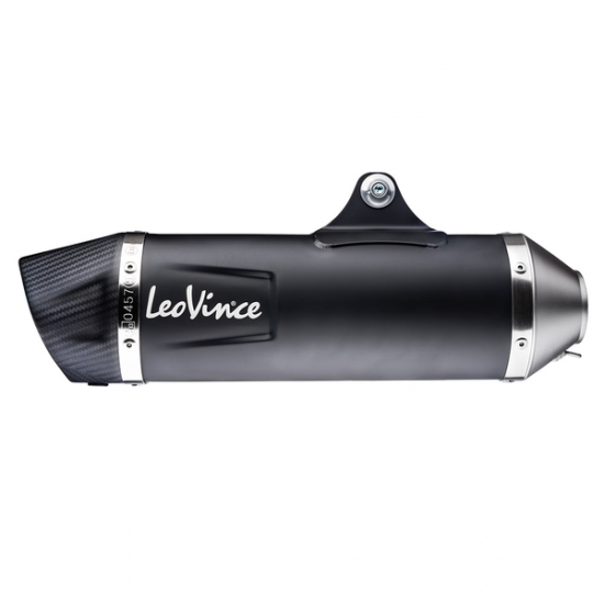 Leovince Nero Full-System Exhaust Exhaust Sbk Nero Vespa