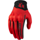 Icon Anthem 2 Stealth™ Handschuhe Anthem2 Ce Red 2X