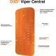 Icon D3O® Viper Central Back Impact Protector Guard D30 Centrl Back M/L