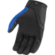 Icon Hooligan™ Ce Gloves Glove Hooligan Ce Bl 3X