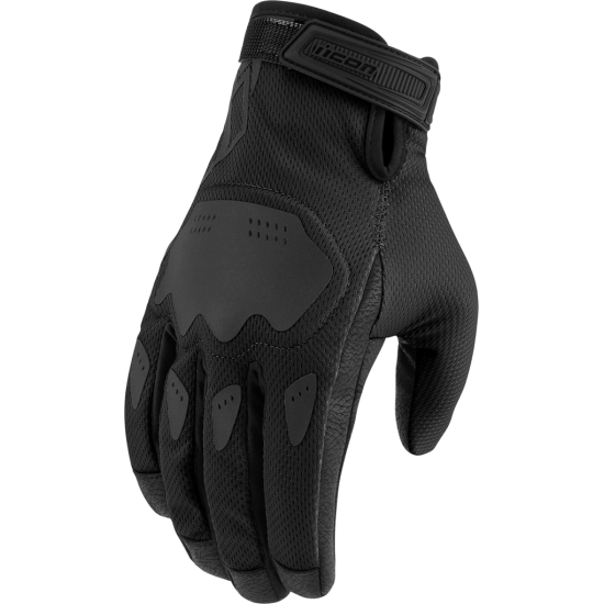 Icon Hooligan™ Ce Gloves Glove Hooligan Ce Bk 3X