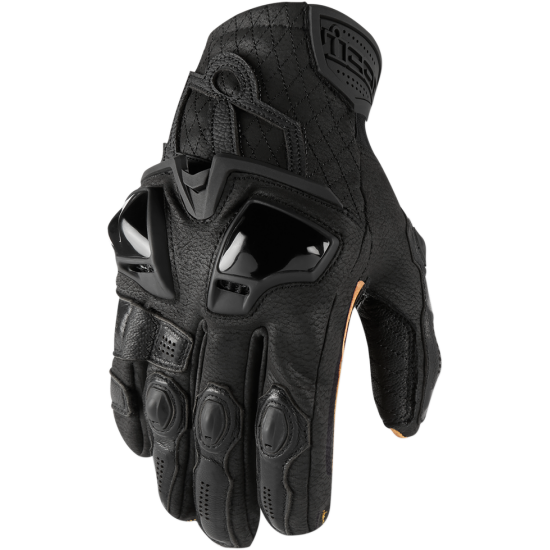 Icon Hypersport™ Short Gloves Glv Hypersport Sht Blk Lg