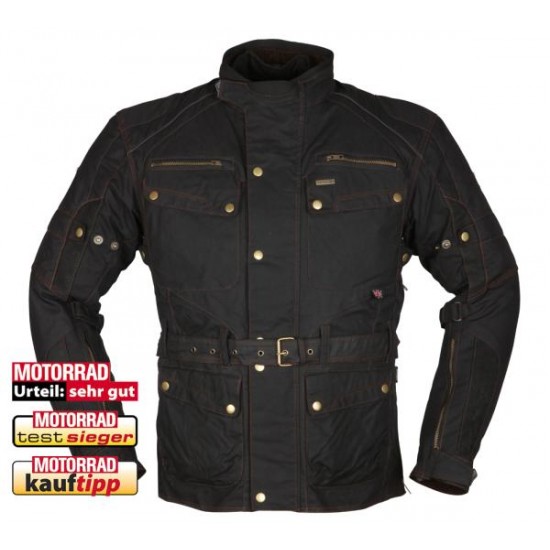 Modeka Jacket Glasgow Schwarz L