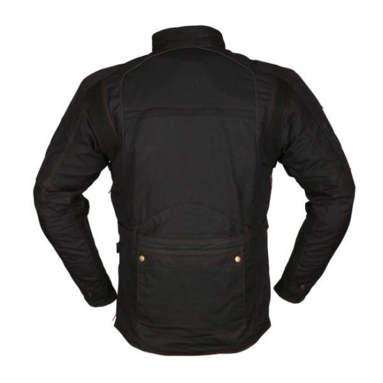 Modeka Jacket Glasgow Schwarz M