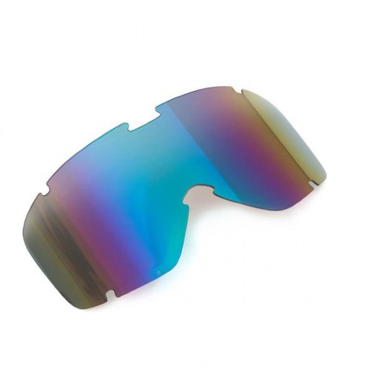 Modeka Bill Glasses Invase Rainbow/Verspiegelt/Kratzfrei Stck