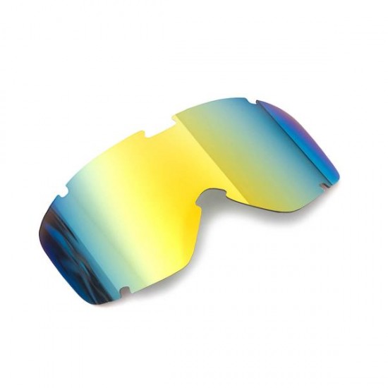 Modeka Bill Glasses Invase Rainbow/Verspiegelt/Kratzfrei Stck