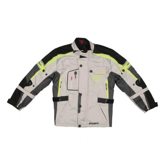 Modeka Jacket El Chango Kids Schwarz/Gelb 140