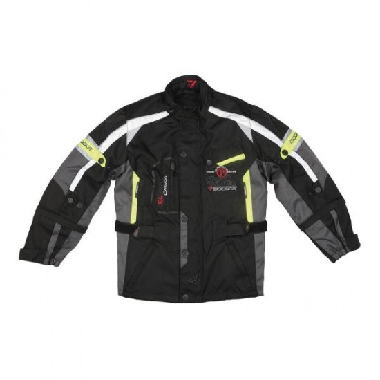 Modeka Jacket El Chango Kids Hellgrau 164