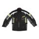 Modeka Jacket El Chango Kids Schwarz/Grau 164