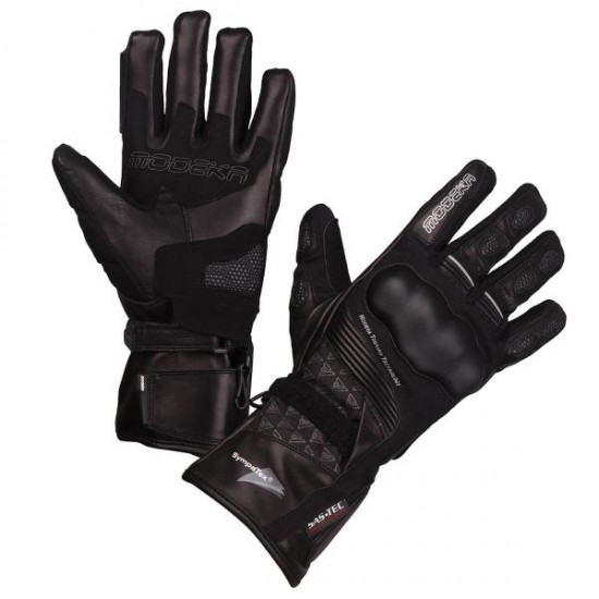 Modeka Glove Panamericana Schwarz/Rot 10