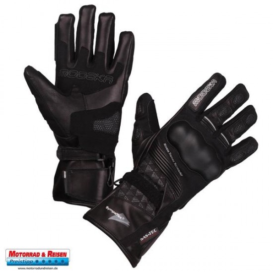 Modeka Glove Panamericana Schwarz/Sand 11