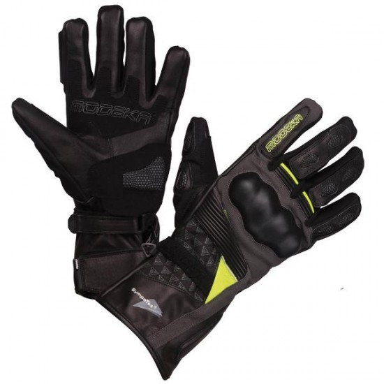 Modeka Glove Panamericana Schwarz/Sand 10