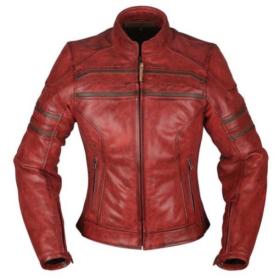 Modeka Jacket Iona Lady Rot 40
