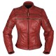 Modeka Jacket Iona Lady Rot 42