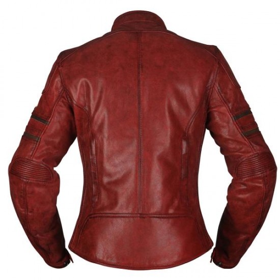 Modeka Jacket Iona Lady Rot 44