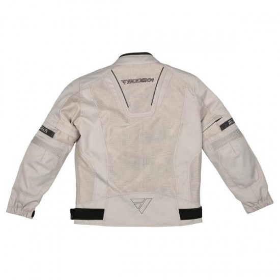 Modeka Jacket X-Vent Kids Hellgrau 164