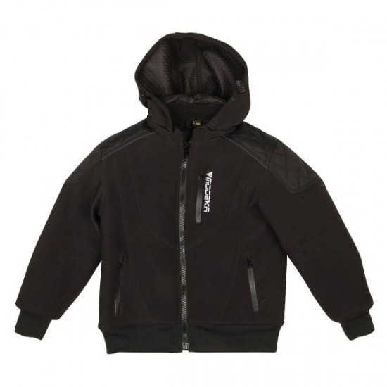 Modeka Jacket Clarke Kids Schwarz 140