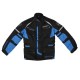 Modeka Jacket Tourex Ii Kids Schwarz/Blau 140