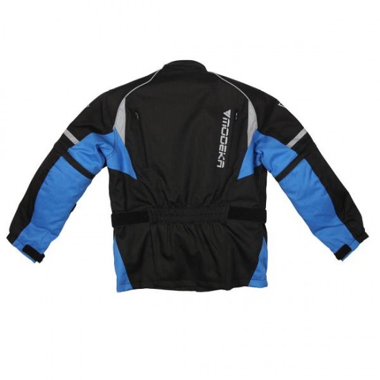 Modeka Jacket Tourex Ii Kids Schwarz/Blau 128