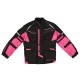 Modeka Jacket Tourex Ii Kids Schwarz/Pink 140