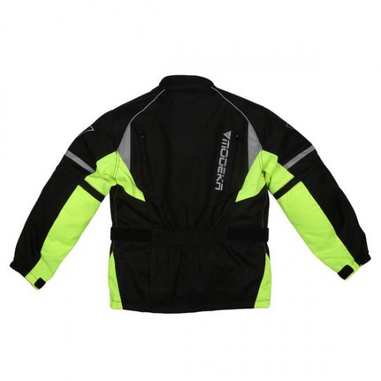 Modeka Jacket Tourex Ii Kids Schwarz/Gelb 152