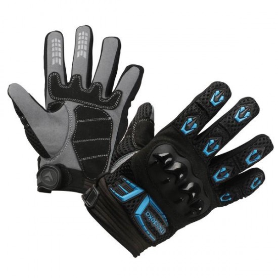 Modeka Glove Mx Top Kids Schwarz L