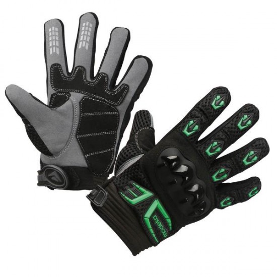 Modeka Glove Mx Top Kids Schwarz L