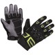 Modeka Glove Mx Top Kids Schwarz/Gelb S